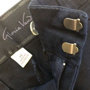 Women’s casual slacks 14 Navy